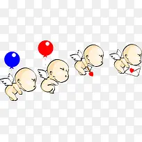 矢量射箭宝宝-空若网 矢量射箭宝宝-空若网