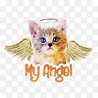 天使小猫-空若网 天使小猫-空若网
