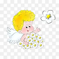 翅膀小男孩-空若网 翅膀小男孩-空若网