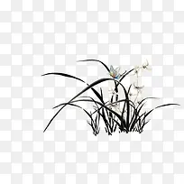 中国风水墨草-空若网 中国风水墨草-空若网