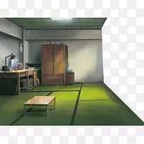室内场景卡通房间-空若网 室内场景卡通房间-空若网