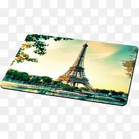 埃菲尔铁塔桌垫-空若网 埃菲尔铁塔桌垫-空若网