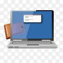 矢量笔记本账户登录系统-空若网 矢量笔记本账户登录系统-空若网