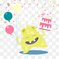 矢量小怪兽-空若网 矢量小怪兽-空若网