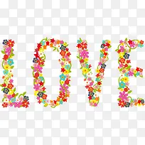 LOVE花边艺术字-空若网 LOVE花边艺术字-空若网