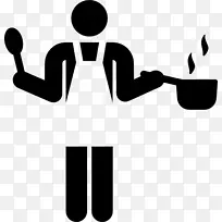 烹饪食谱厨师电脑图标-炊具-空若网 烹饪食谱厨师电脑图标-炊具-空若网