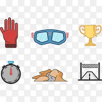 自行车步道步道骑摩托车头盔手套-空若网 自行车步道步道骑摩托车头盔手套-空若网