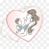 伟大母亲爱心珍珠-空若网 伟大母亲爱心珍珠-空若网