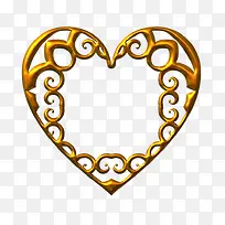 金属爱心-空若网 金属爱心-空若网