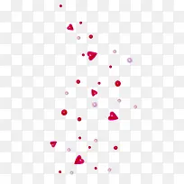 漂浮爱心飘落素材免抠-空若网 漂浮爱心飘落素材免抠-空若网