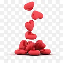红色爱心-空若网 红色爱心-空若网