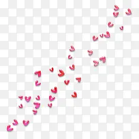 飘落的 爱心-空若网 飘落的 爱心-空若网