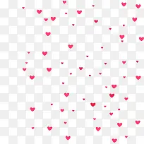 爱心背景装饰-空若网 爱心背景装饰-空若网
