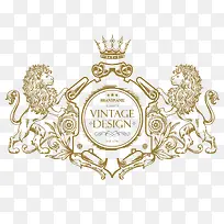 狮子皇冠边框-空若网 狮子皇冠边框-空若网