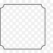 矢量手绘简约边框-空若网 矢量手绘简约边框-空若网