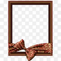 蝴蝶结边框-空若网 蝴蝶结边框-空若网