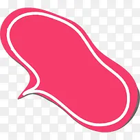 红色线条对话框-空若网 红色线条对话框-空若网