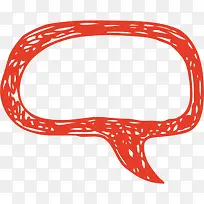 红色线条对话框-空若网 红色线条对话框-空若网