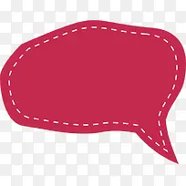 红色对话框-空若网 红色对话框-空若网