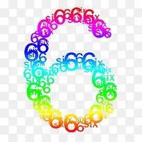 彩色渐变六-空若网 彩色渐变六-空若网