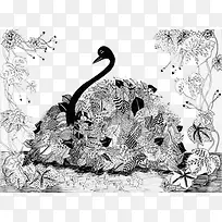 手绘动物-空若网 手绘动物-空若网