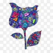 创意玫瑰-空若网 创意玫瑰-空若网