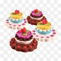 橡皮泥蛋糕-空若网 橡皮泥蛋糕-空若网