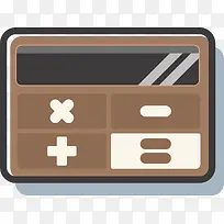 扁平化可爱卡通计算机图标-空若网 扁平化可爱卡通计算机图标-空若网