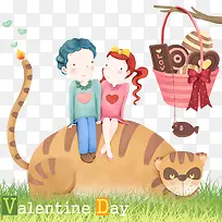 卡通插画-空若网 卡通插画-空若网