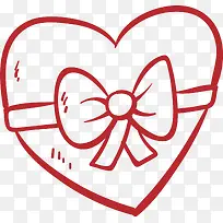 手绘情人节元素-空若网 手绘情人节元素-空若网