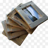 原木相框产品实物-空若网 原木相框产品实物-空若网