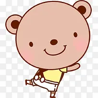 卡通小熊-空若网 卡通小熊-空若网
