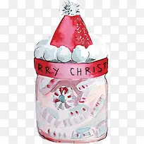 圣诞节礼物瓶子-空若网 圣诞节礼物瓶子-空若网