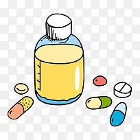 涂鸦医疗图标矢量图-空若网 涂鸦医疗图标矢量图-空若网