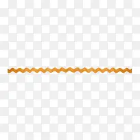 橙色波浪彩带-空若网 橙色波浪彩带-空若网