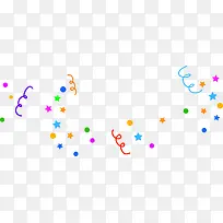 多彩漂浮星星-空若网 多彩漂浮星星-空若网