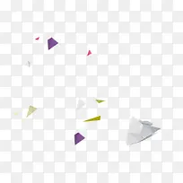 彩色碎纸张漂浮素材-空若网 彩色碎纸张漂浮素材-空若网