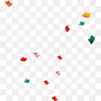 彩色漂浮优惠券海报-空若网 彩色漂浮优惠券海报-空若网