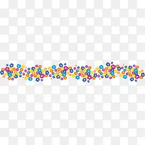 手绘多彩圆点-空若网 手绘多彩圆点-空若网