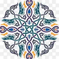 对称装饰现代图案-空若网 对称装饰现代图案-空若网