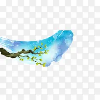 水墨水彩-空若网 水墨水彩-空若网