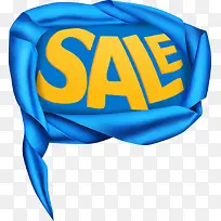 矢量蓝色双11气泡促销-空若网 矢量蓝色双11气泡促销-空若网