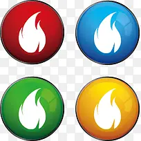 ʸ���ֻ����Բ�ΰ�ťͼ��-������