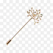 珍珠树胸针-空若网 珍珠树胸针-空若网