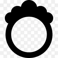 结婚戒指图标-空若网 结婚戒指图标-空若网