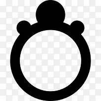 结婚戒指图标-空若网 结婚戒指图标-空若网