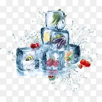 冰块蔬菜-空若网 冰块蔬菜-空若网