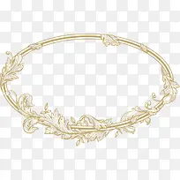 黄色线条草圈-空若网 黄色线条草圈-空若网