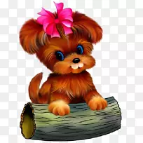 下午动画问候-可爱的狗-空若网 下午动画问候-可爱的狗-空若网