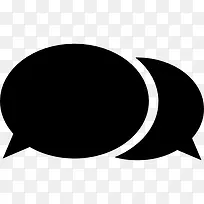 圆泡泡图标-空若网 圆泡泡图标-空若网